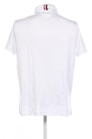 Męski T-shirt Tommy Hilfiger, Rozmiar XL, Kolor Biały, Cena 216,99 zł
