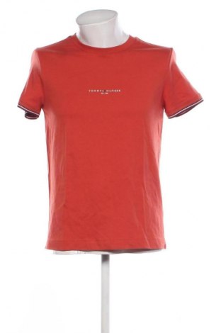 Pánské tričko  Tommy Hilfiger, Velikost M, Barva Oranžová, Cena  1 159,00 Kč