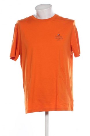 Tricou de bărbați Tommy Hilfiger, Mărime XL, Culoare Portocaliu, Preț 230,99 Lei