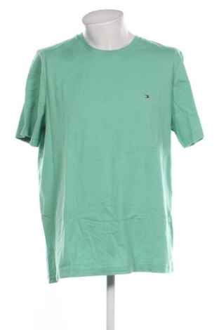 Férfi póló Tommy Hilfiger, Méret XXL, Szín Zöld, Ár 18 349 Ft