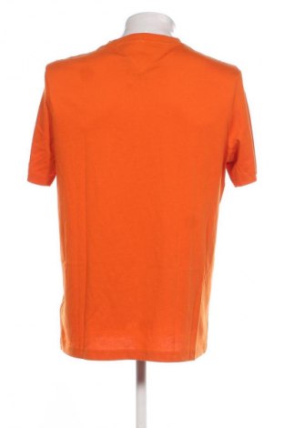 Męski T-shirt Tommy Hilfiger, Rozmiar L, Kolor Pomarańczowy, Cena 209,99 zł
