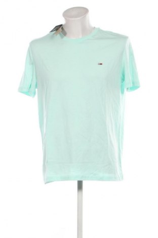 Herren T-Shirt Tommy Hilfiger, Größe XXL, Farbe Grün, Preis 56,99 €