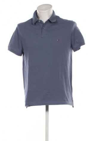 Męski T-shirt Tommy Hilfiger, Rozmiar L, Kolor Szary, Cena 253,99 zł
