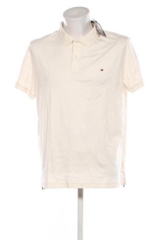 Pánské tričko  Tommy Hilfiger, Velikost XXL, Barva Krémová, Cena  2 279,00 Kč