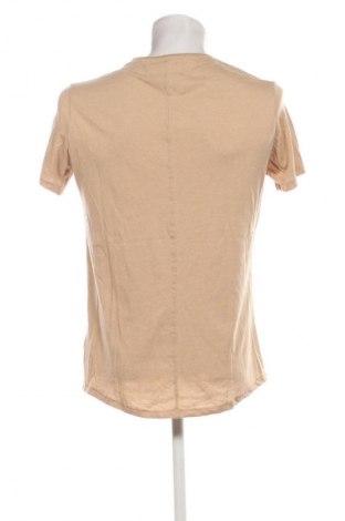 Ανδρικό t-shirt Tommy Jeans, Μέγεθος L, Χρώμα  Μπέζ, Τιμή 49,99 €