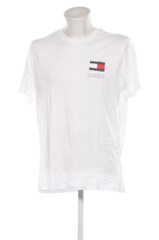 Tricou de bărbați Tommy Jeans, Mărime 3XL, Culoare Alb, Preț 261,99 Lei