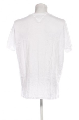 Tricou de bărbați Tommy Jeans, Mărime 3XL, Culoare Alb, Preț 261,99 Lei