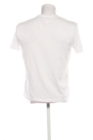 Tricou de bărbați Tommy Jeans, Mărime L, Culoare Alb, Preț 115,99 Lei