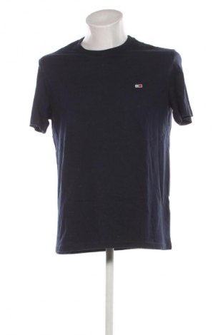 Pánske tričko  Tommy Jeans, Veľkosť XL, Farba Modrá, Cena  44,95 €
