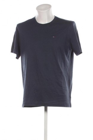Tricou de bărbați Tommy Jeans, Mărime XL, Culoare Albastru, Preț 261,99 Lei