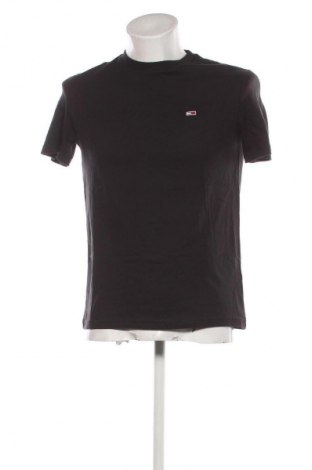 Мъжка тениска Tommy Jeans, Размер M, Цвят Черен, Цена 77,99 лв.