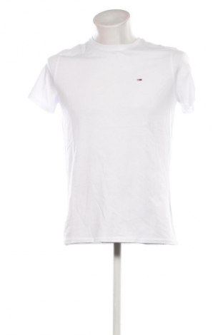 Férfi póló Tommy Jeans, Méret M, Szín Fehér, Ár 14 189 Ft