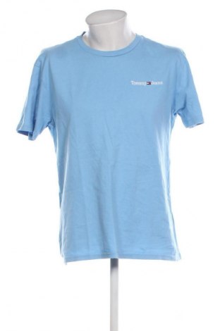 Herren T-Shirt Tommy Jeans, Größe L, Farbe Blau, Preis € 17,00
