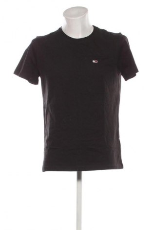 Мъжка тениска Tommy Jeans, Размер L, Цвят Черен, Цена 77,99 лв.