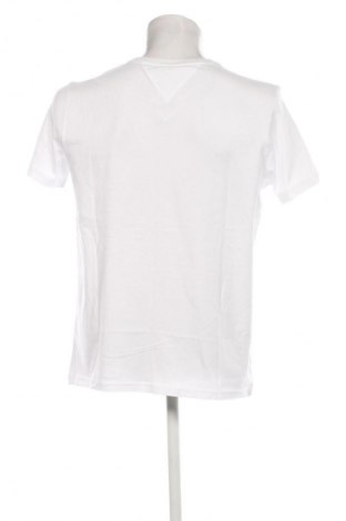 Herren T-Shirt Tommy Jeans, Größe L, Farbe Weiß, Preis 36,99 €
