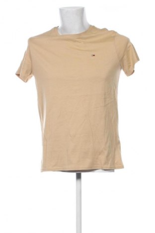 Tricou de bărbați Tommy Jeans, Mărime M, Culoare Maro, Preț 261,99 Lei