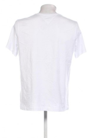 Ανδρικό t-shirt Tommy Jeans, Μέγεθος XL, Χρώμα Λευκό, Τιμή 49,99 €