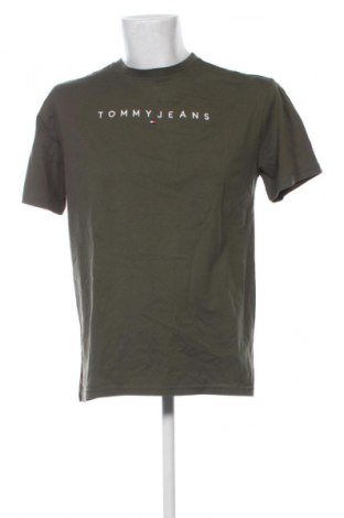 Herren T-Shirt Tommy Jeans, Größe XL, Farbe Grün, Preis € 41,99