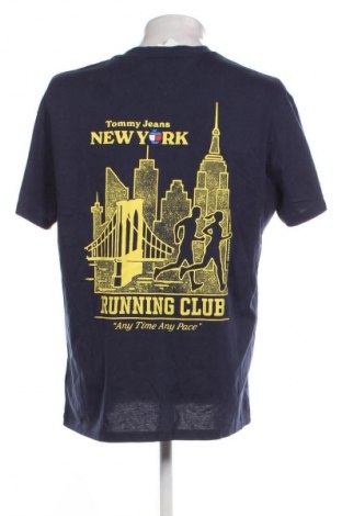 Мъжка тениска Tommy Jeans, Размер XL, Цвят Син, Цена 50,99 лв.