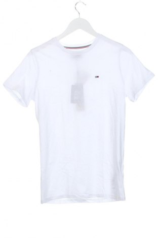 Pánské tričko  Tommy Jeans, Velikost XS, Barva Bílá, Cena  779,00 Kč