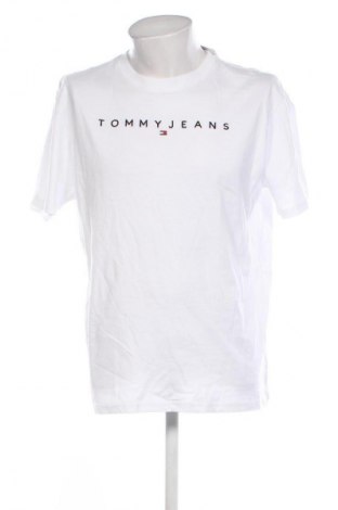 Herren T-Shirt Tommy Jeans, Größe M, Farbe Weiß, Preis € 53,99
