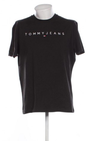 Мъжка тениска Tommy Jeans, Размер XL, Цвят Черен, Цена 77,99 лв.