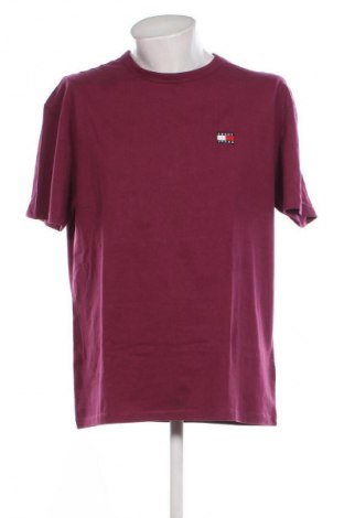 Pánske tričko  Tommy Jeans, Veľkosť L, Farba Fialová, Cena  39,95 €