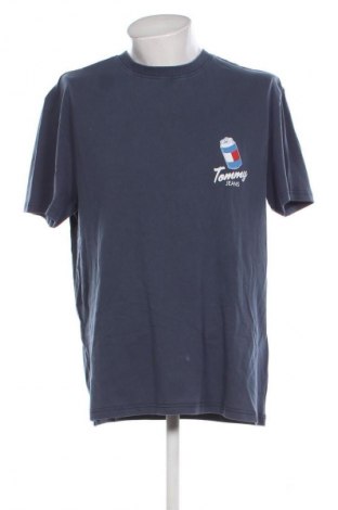 Pánské tričko  Tommy Jeans, Velikost L, Barva Modrá, Cena  1 299,00 Kč