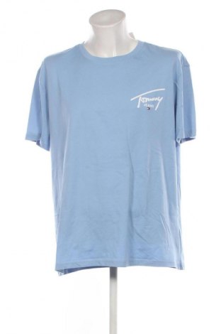 Herren T-Shirt Tommy Jeans, Größe XXL, Farbe Blau, Preis € 47,99