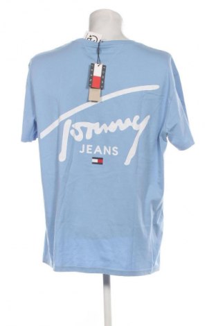 Herren T-Shirt Tommy Jeans, Größe XXL, Farbe Blau, Preis € 47,99