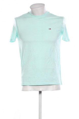 Męski T-shirt Tommy Jeans, Rozmiar M, Kolor Niebieski, Cena 177,99 zł