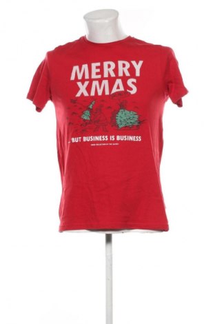 Herren T-Shirt Top Secret, Größe M, Farbe Rot, Preis € 9,79