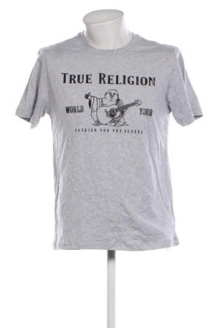Herren T-Shirt True Religion, Größe L, Farbe Grau, Preis € 14,00