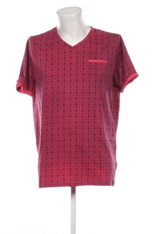 Herren T-Shirt Twinlife, Größe XL, Farbe Rot, Preis € 31,68
