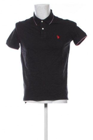 Férfi póló U.S. Polo Assn., Méret M, Szín Kék, Ár 29 089 Ft