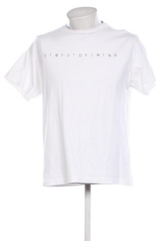 Herren T-Shirt Unbranded, Größe M, Farbe Weiß, Preis € 13,99