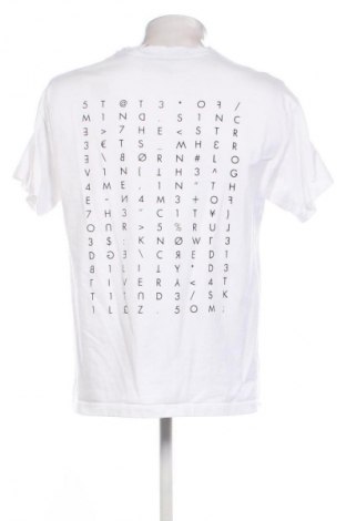 Herren T-Shirt Unbranded, Größe M, Farbe Weiß, Preis € 13,99