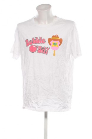Ανδρικό t-shirt Unbranded, Μέγεθος XXL, Χρώμα Λευκό, Τιμή 12,99 €
