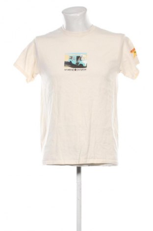 Herren T-Shirt Unbranded, Größe M, Farbe Ecru, Preis € 10,00