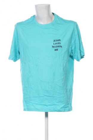 Férfi póló Unbranded, Méret L, Szín Kék, Ár 8 419 Ft