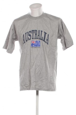 Herren T-Shirt Unbranded, Größe L, Farbe Grau, Preis 21,99 €