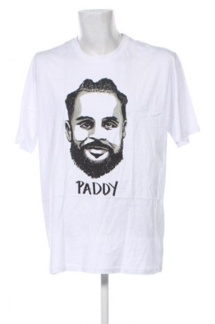 Męski T-shirt Unbranded, Rozmiar XXL, Kolor Biały, Cena 101,99 zł