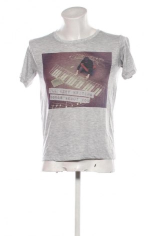 Ανδρικό t-shirt Unbranded, Μέγεθος M, Χρώμα Γκρί, Τιμή 12,99 €