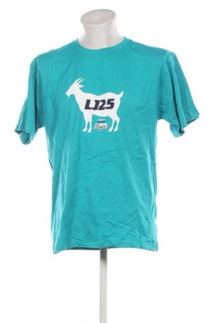 Ανδρικό t-shirt Unbranded, Μέγεθος XL, Χρώμα Μπλέ, Τιμή 12,99 €