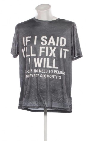 Tricou de bărbați Unbranded, Mărime XL, Culoare Gri, Preț 44,99 Lei