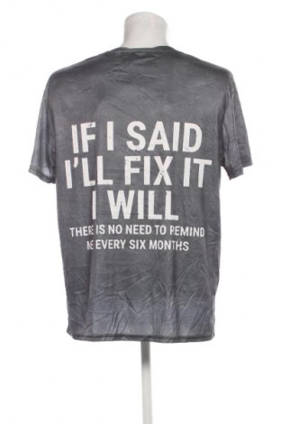 Tricou de bărbați Unbranded, Mărime XL, Culoare Gri, Preț 44,99 Lei