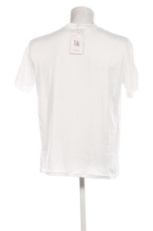 Tricou de bărbați Unbranded, Mărime L, Culoare Alb, Preț 42,99 Lei