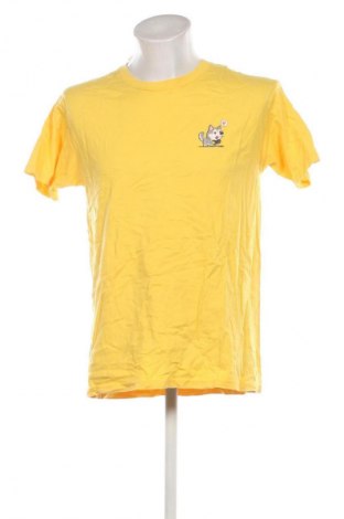 Męski T-shirt Unbranded, Rozmiar XL, Kolor Żółty, Cena 62,99 zł