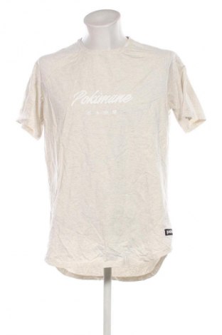Ανδρικό t-shirt Unbranded, Μέγεθος XXL, Χρώμα Γκρί, Τιμή 12,99 €