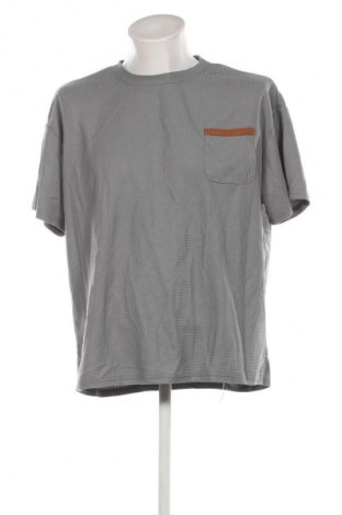 Ανδρικό t-shirt Unbranded, Μέγεθος XXL, Χρώμα Γκρί, Τιμή 12,99 €